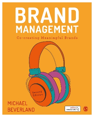 Book cover for Brand Management