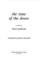 Book cover for The Time of the Doves