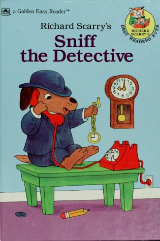 Cover of Sniff the Detective
