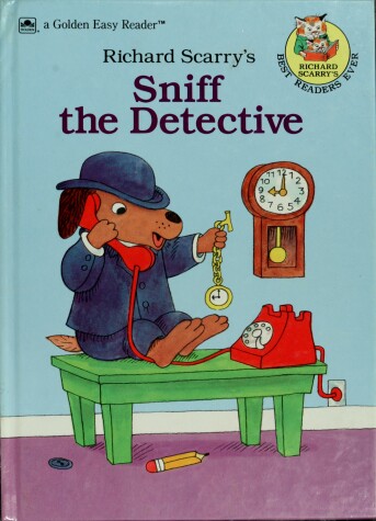 Cover of Sniff the Detective
