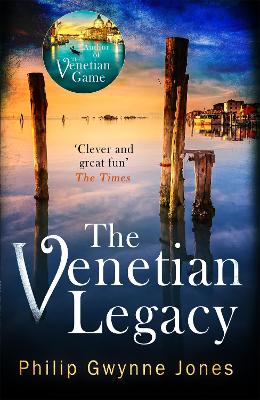 Book cover for The Venetian Legacy