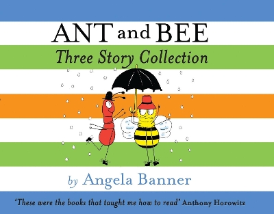 Cover of Ant and Bee Three Story Collection