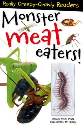 Book cover for Monster Meat Eaters!