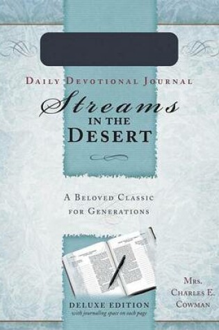 Cover of Streams in the Desert Prayer Journal