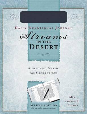 Book cover for Streams in the Desert Prayer Journal