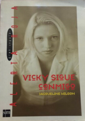 Book cover for Vicky Sigue Conmigo