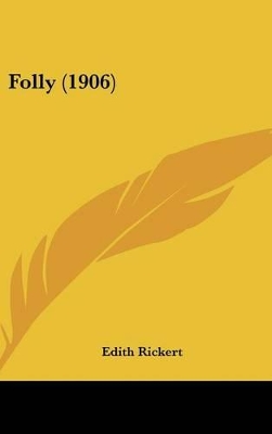 Book cover for Folly (1906)