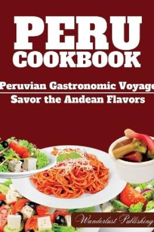 Cover of PERU cookbook