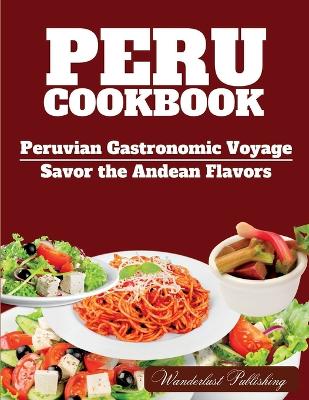 Book cover for PERU cookbook