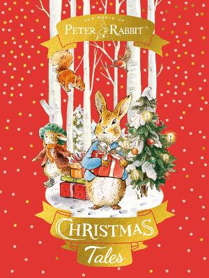 Book cover for Peter Rabbit: Christmas Tales