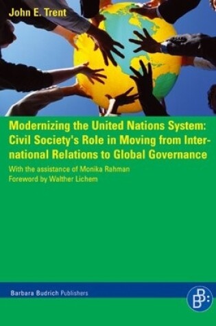 Cover of Modernizing the United Nations System