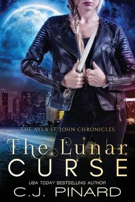 Book cover for The Lunar Curse