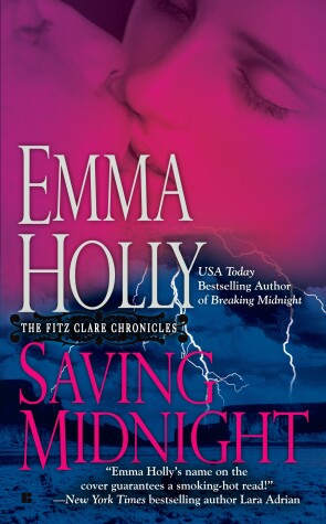 Book cover for Saving Midnight