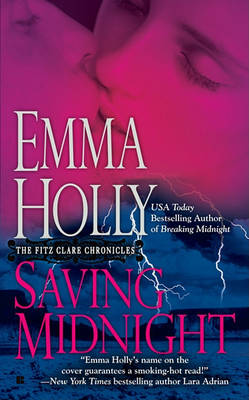 Book cover for Saving Midnight