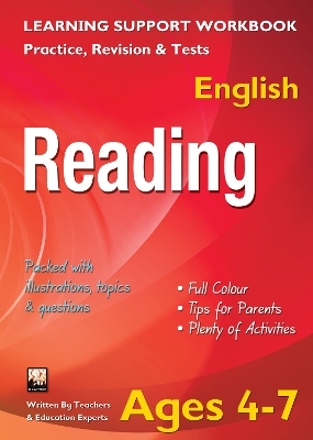 Book cover for Reading, Ages 4–7 (English)