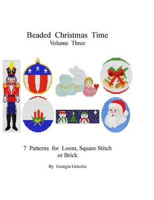 Book cover for Beaded Christmas Time Volume Three