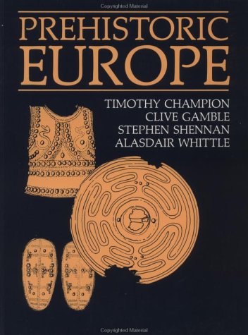 Book cover for Prehistoric Europe