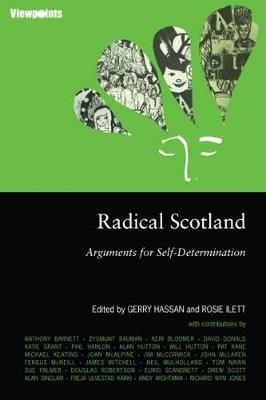 Book cover for Radical Scotland