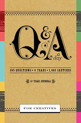 Cover of Q&a A Day For Creatives