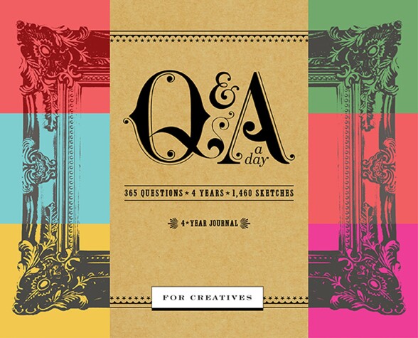 Book cover for Q&a A Day For Creatives