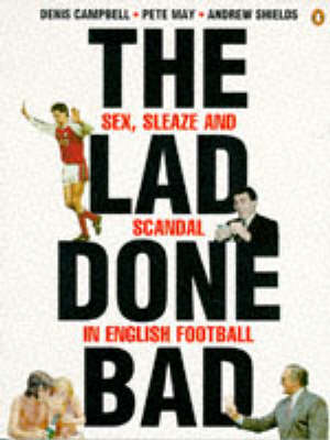 Book cover for The Lad Done Bad