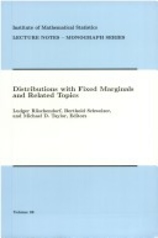 Cover of Distributions with Fixed Marginals and Related Topics