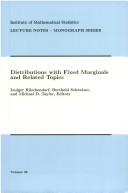 Book cover for Distributions with Fixed Marginals and Related Topics