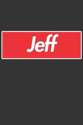 Book cover for Jeff