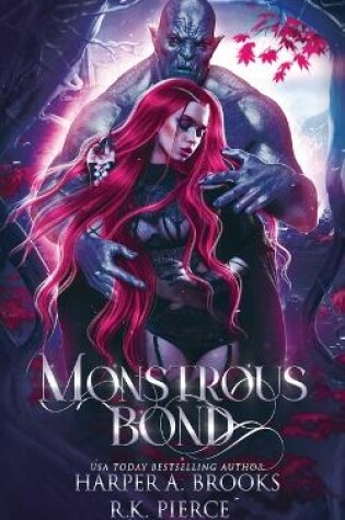 Cover of Monstrous Bond