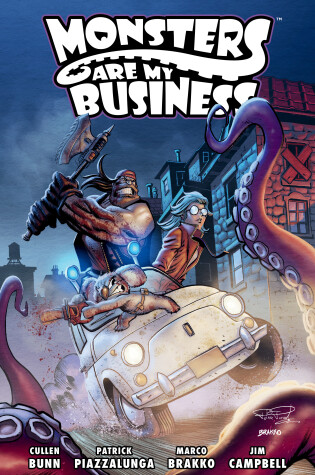 Cover of Monsters Are My Business