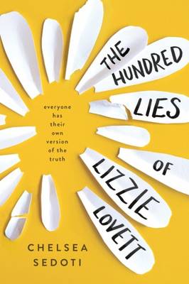 Book cover for The Hundred Lies of Lizzie Lovett