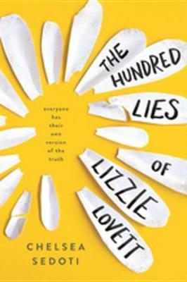 Book cover for The Hundred Lies of Lizzie Lovett