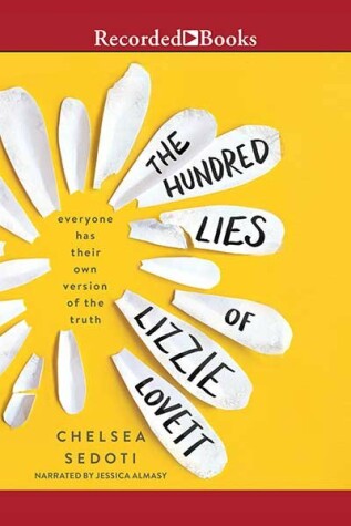 Book cover for Hundred Lies of Lizzie Lovett