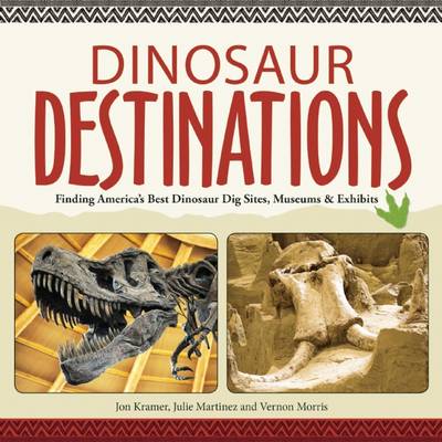 Book cover for Dinosaur Destinations