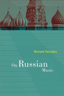 Book cover for On Russian Music