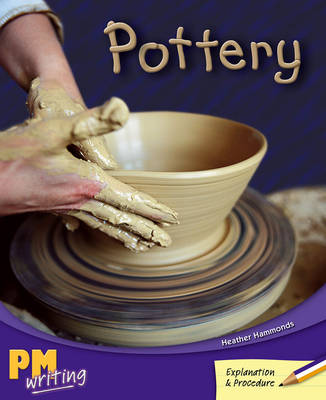Book cover for Pottery