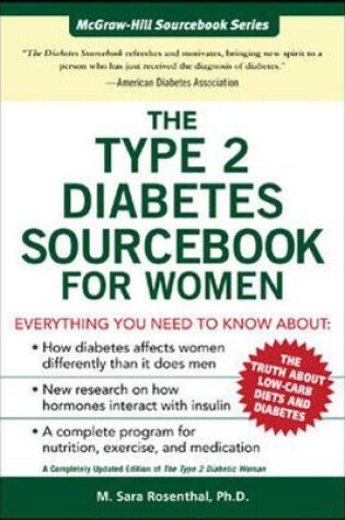 Cover of The Type 2 Diabetes Sourcebook for Women