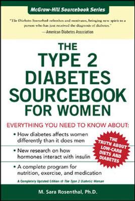 Book cover for The Type 2 Diabetes Sourcebook for Women