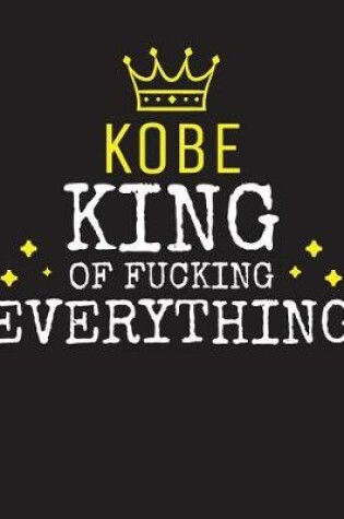 Cover of KOBE - King Of Fucking Everything