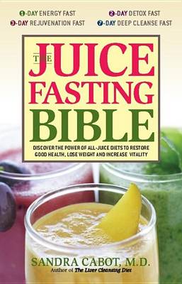 Book cover for The Juice Fasting Bible