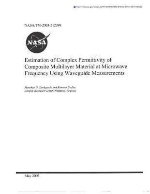 Book cover for Estimation of Complex Permittivity of Composite Multilayer Material at Microwave Frequency Using Waveguide Measurements