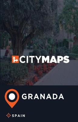 Book cover for City Maps Granada Spain