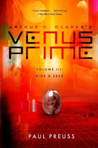 Cover of Arthur C. Clarke's Venus Prime 3-Hide and Seek