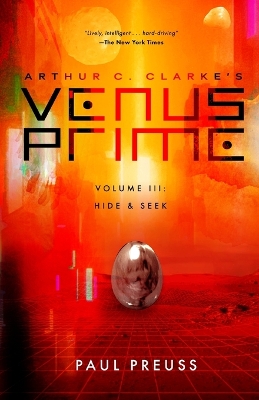 Book cover for Arthur C. Clarke's Venus Prime 3-Hide and Seek