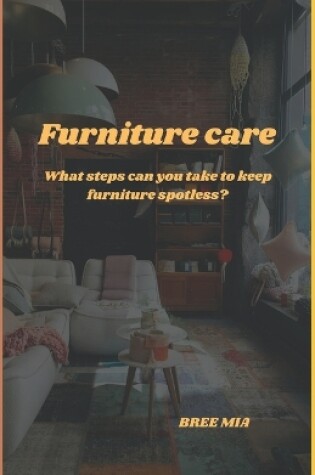 Cover of Furniture care