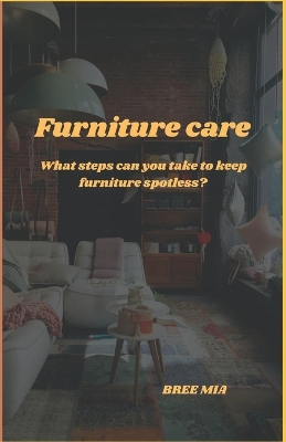 Book cover for Furniture care