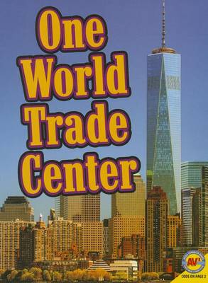 Book cover for One World Trade Center