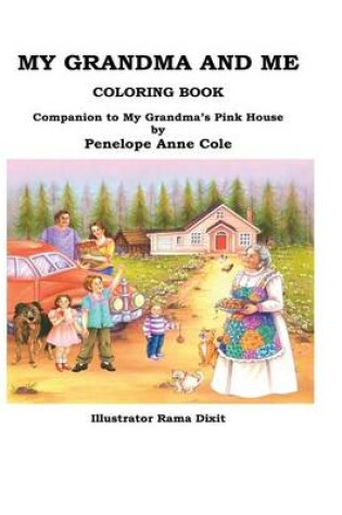 Cover of My Grandma and Me Coloring Book