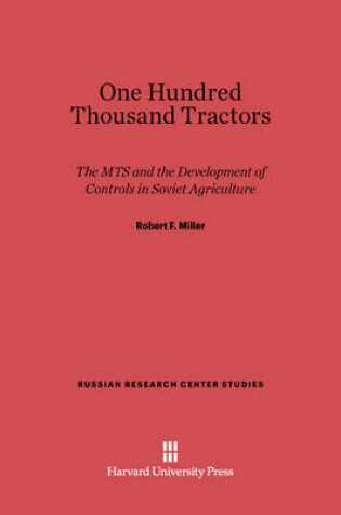 Cover of One Hundred Thousand Tractors