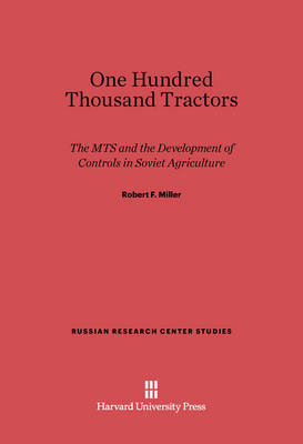 Book cover for One Hundred Thousand Tractors